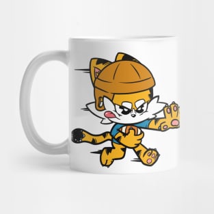 Little Tiger Dude - Vintage Football Mug